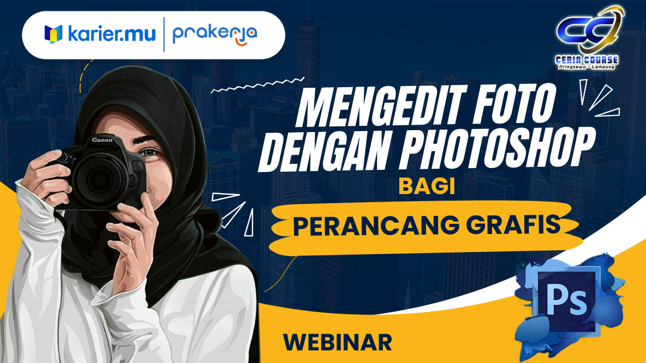 Mengedit Foto Dengan Photoshop Bagi Perancang Grafis